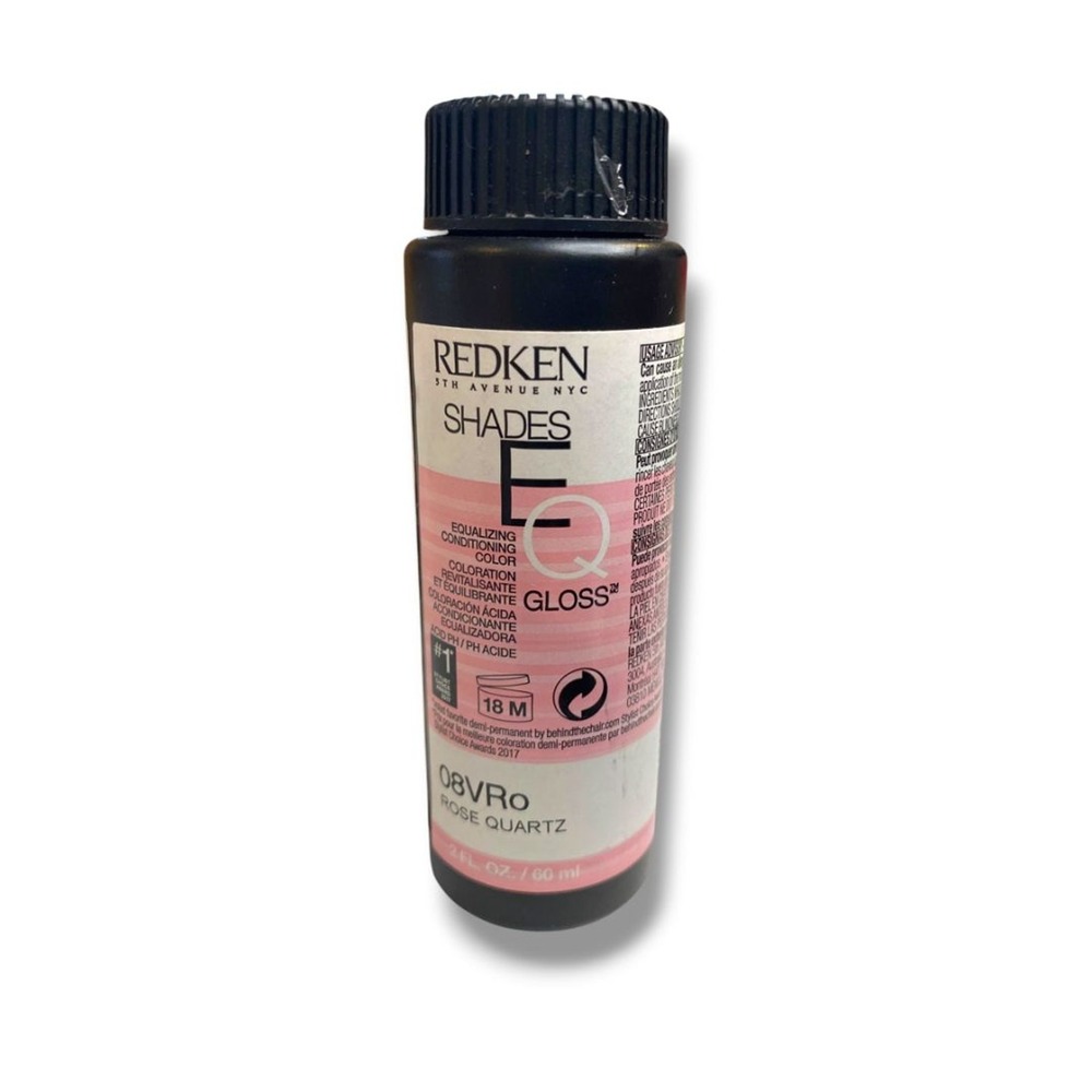 Redken New Shades EQ Gloss Equalizing Conditioner 08VRo Rose Quartz 2oz